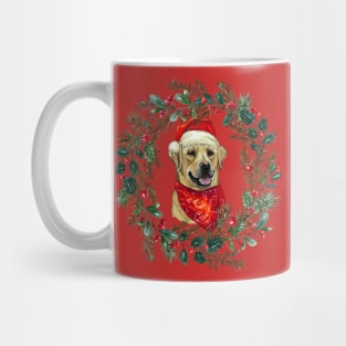 Christmas Labrador Mug